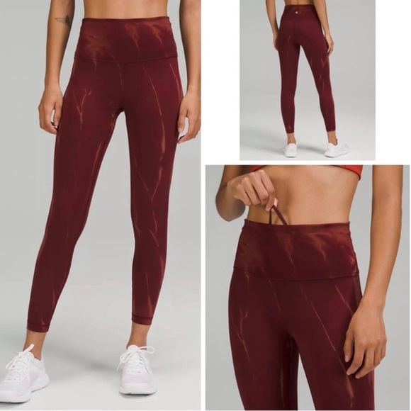 Lululemon Wunder Train HR Crop 23” Fade Leggings Size 4 NWT - Picture 2 of 12